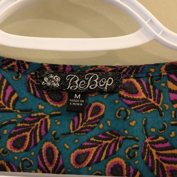 BeBop multi colored dress - Picture 4 of 5